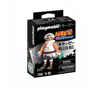 Figurine Killer Bee - Naruto Shippuden avec Accessoires Inclus