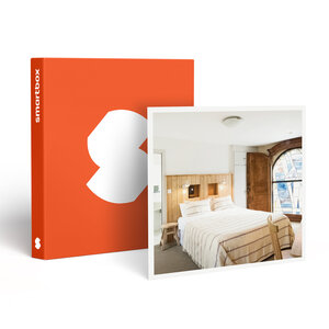 SMARTBOX - Coffret Cadeau Escapade œnologique de 2 nuits pour 2 à l'Auberge de la Commanderie -  Séjour