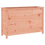vidaXL Lit surélevé de jardin 119 5x40x78 cm bois Douglas massif