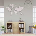 vidaXL Buffet Chêne sonoma 120x36x69 cm Bois d’ingénierie