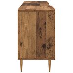 vidaXL Meuble TV Bois ancien 150 x 30 x 50 cm Bois d'ingénierie