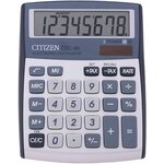 Calculatrice de table de petit format série CDC-80 argenté CITIZEN