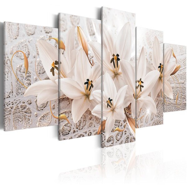 Tableau - treasure of mildness l x h en cm 100x50