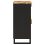 vidaXL Armoire latérale 85x33x75 cm bois massif de manguier