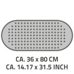 Ridder tapis antidérapant de bain action beige