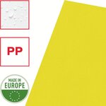 Boîte de 100 pochettes-coin Copy Safe en polypropylène 11/100e Jaune ESSELTE