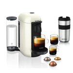 Machine à café krups nespresso vertuo plus yy3916fd - ivoire - 1 2 l