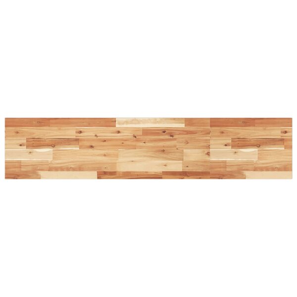 vidaXL Dessus de table rectangulaire 120x30x2 cm bois massif d'acacia