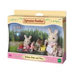 SYLVANIAN FAMILIES - 5040 - Le tricycle et mini voiture bébés