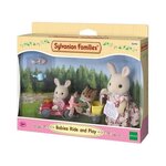 Sylvanian families - 5040 - le tricycle et mini voiture bébés