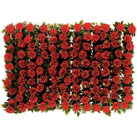 Boite de 12 barrettes roses rouges - l2g -  - 250 0x0mm