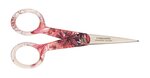 Ciseaux 'Inspiration Gloria' 13 cm coloris rouge & blanc FISKARS