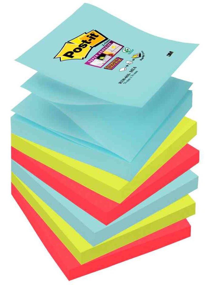 LEWIS. Bloc-notes De Feuilles Repositionnables Avec 7 Ensembles