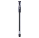 Paper mate brite - boite de 50 stylos bille avec capuchon - noir - pointe 0.7mm