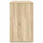 vidaXL Buffet Chêne sonoma 120 x 41 x 75 cm Bois d'ingénierie