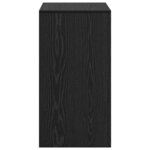 vidaXL Bureau Chêne noir 60 x 40 x 76 cm Bois d'ingénierie