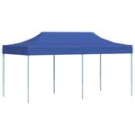 vidaXL Tente pliable 3 x 6 m Bleu