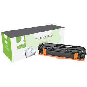 Q-connect toner laser - compatible HP CF210X - Noir - 2400p