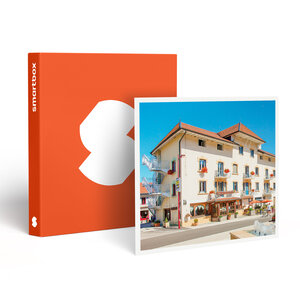 SMARTBOX - Coffret Cadeau 2 jours en famille en hôtel 3* avec vue sur le lac à la frontière suisse -  Séjour