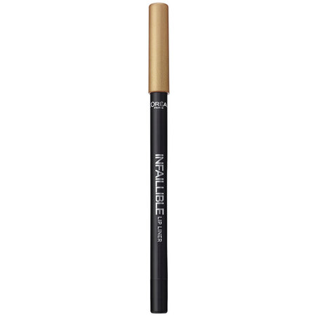L'oréal paris - crayon à lèvres infaillible lip liner - 01 high on pointlight