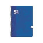 Cahier ESSENTIAL spirale 180 pages 5x5 21x29 7 Couverture carte OXFORD