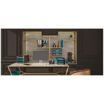 Module De Classement Small Box 3 Tiroirs Neo Deco - Couleurs Assorties - Exacompta