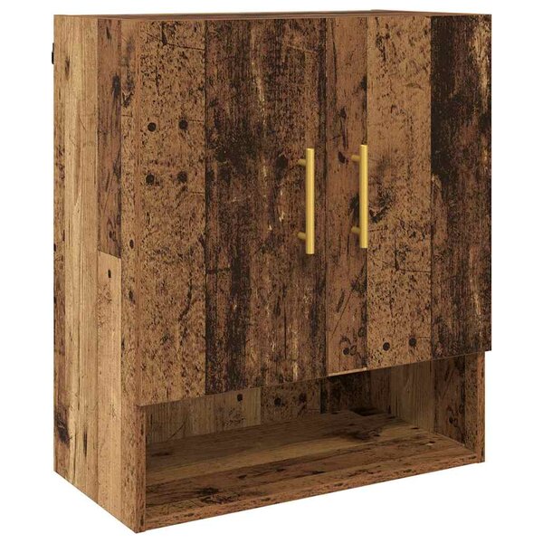vidaXL Meuble mural Bois ancien 60 x 31 x 70 cm Bois d'ingénierie