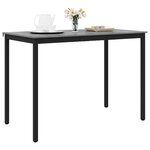 vidaXL Table de salle à manger / Table de repas Bois d'ingénierie