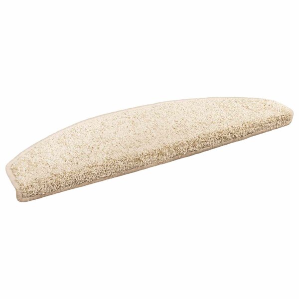 vidaXL Tapis d'escalier auto-adhésifs 15 pc 80 x 24 5 x 3 5 cm