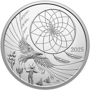 Pièce de monnaie en Argent 20 Dollars g 31.39 Millésime 2025 LEGEND OF THE DREAMCATCHER