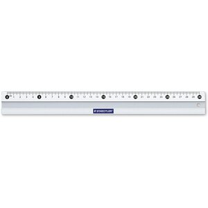 Régle en métal aluminium Anti glisse 30 cm STAEDTLER