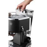DELONGHI F38436 Friteuse électrique classique RotoFry - Blanc