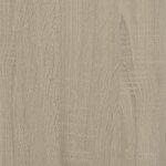 vidaXL Armoire à chaussures chêne sonoma 54x34x183cm bois d'ingénierie