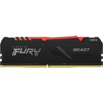 Mémoire Kingston FURY Beast RGB 16 Go DDR4 2666 MHz CL16