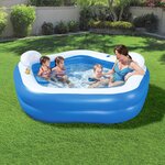 Bestway Piscine Family Fun Lounge 213x206x69 cm