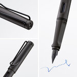 Stylo à plume safari umbra  taille de plume: M LAMY