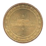 Mini médaille monnaie de paris 2007 - cité du train