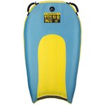 Waimea Bodyboard gonflable Boogie Air PVC Jaune et bleu