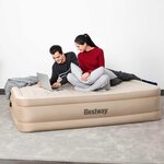Bestway Lit pneumatique Fortech avec pompe AC intégrée Queen