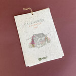 Calendrier à planter - My Lovely Thing - A5