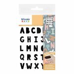 Set de tampons transparent - jolies comptines alphabet