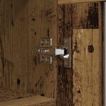 vidaXL Buffet Bois Ancien 69 5 x 34 x 90 cm Bois d'ingénierie