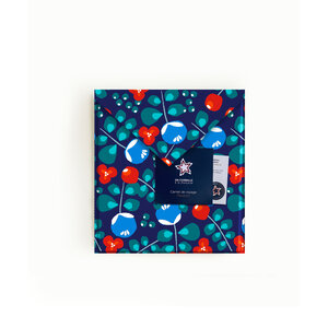 KIT Pochette cadeau réutilisable M Bleu Arras