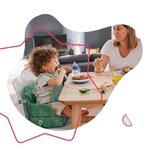 Rehausseur Nomade - Pliage Compact - Universel - Ours