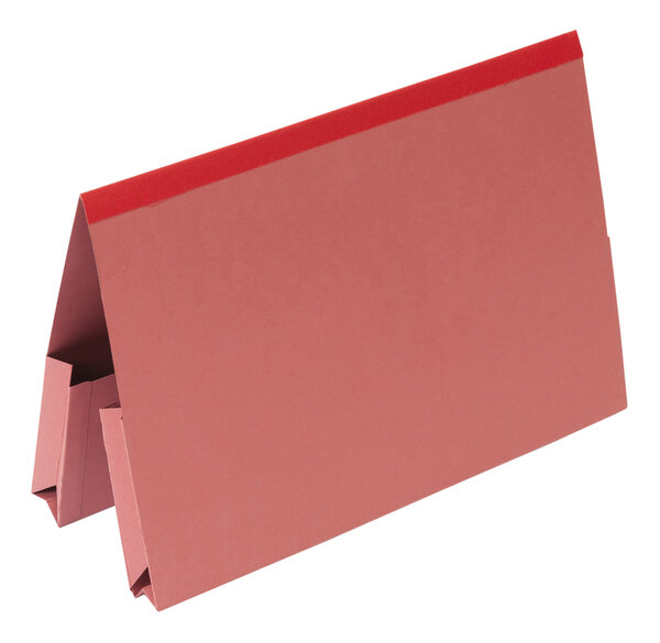 Chemise 2 Poches Guildhall 315g - Rouge - X 25 - Exacompta