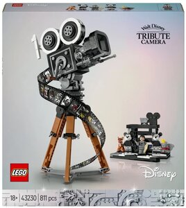 LEGO 43230 - Caméra Rétro Hommage à Walt Disney pour Adultes