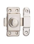 THIRARD - Verrou pour porte d'ameublement  30mm  acier zingué