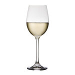 Verre à vin en cristal modale  395 ml - lot de 6 - olympia -  - cristal x220mm