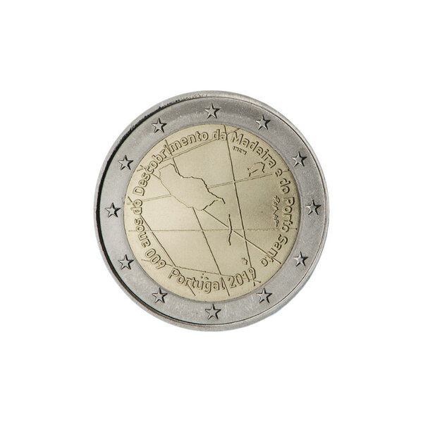 Portugal 2019 - 2 euro commémorative madére