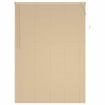 vidaXL Store Vénitien Marron clair avec motif 213 x 150 cm PVC